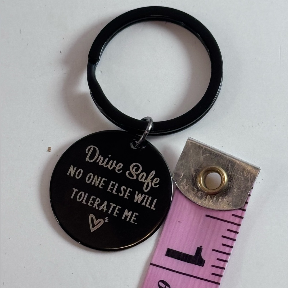 Drive Safe Keychain - Picture 6 of 6